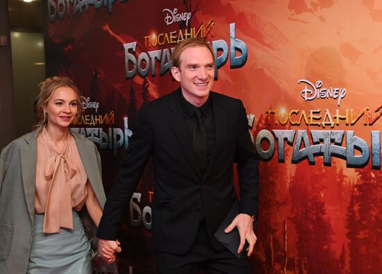 Премьера фильма "Последний богатырь"