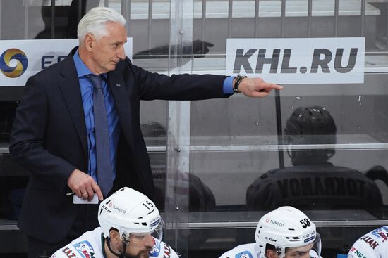 Хоккей. КХЛ. Матч "Динамо" (Москва) - "Ак Барс"