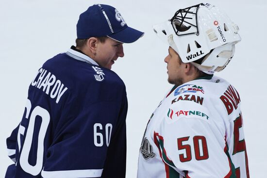 Хоккей. КХЛ. Матч "Динамо" (Москва) - "Ак Барс"