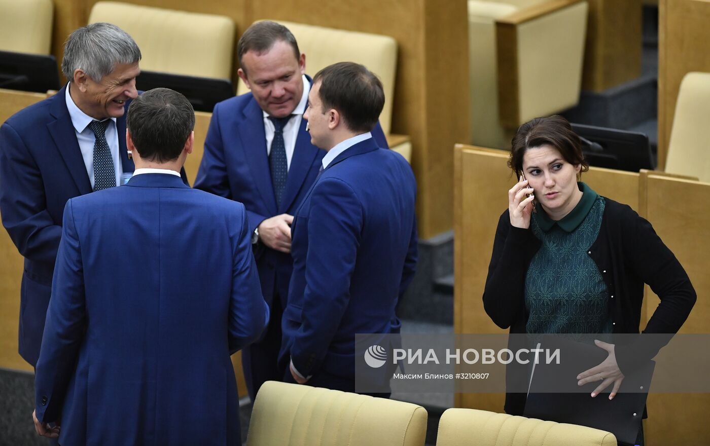 Дополнительное пленарное заседание Госдумы РФ