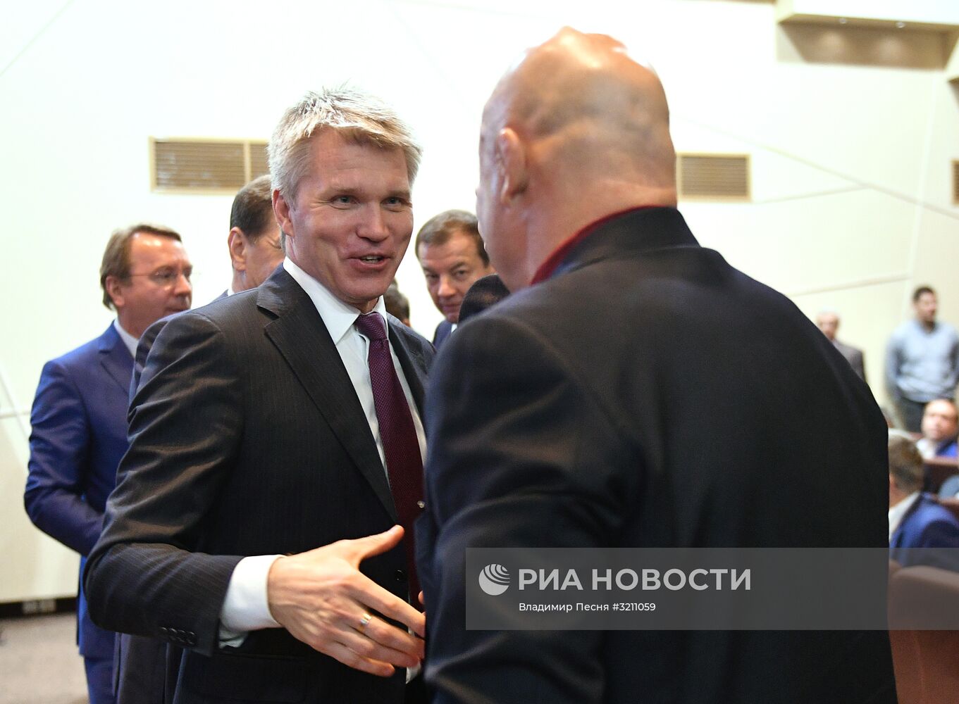 Расширенное заседание Независимой общественной антидопинговой комиссии совместно с ОКР и Министерством спорта РФ