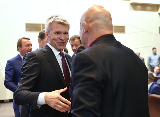 Расширенное заседание Независимой общественной антидопинговой комиссии совместно с ОКР и Министерством спорта РФ