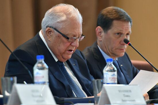 Расширенное заседание Независимой общественной антидопинговой комиссии совместно с ОКР и Министерством спорта РФ