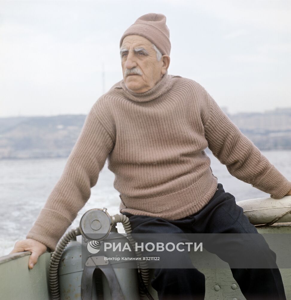 Ветеран-спасатель М.В.Гасанов