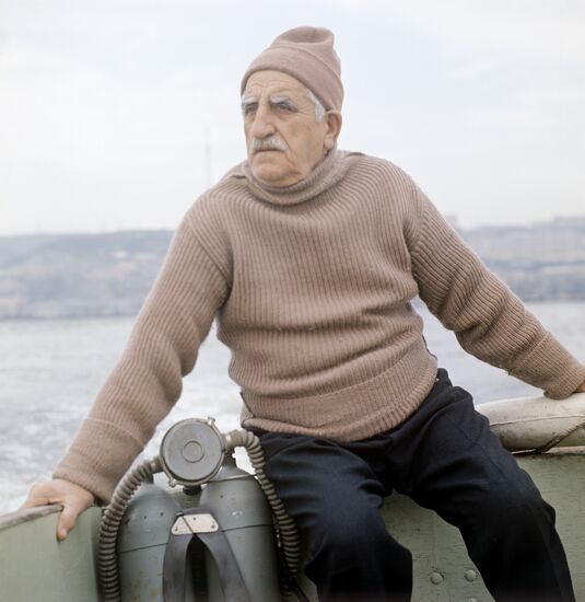 Ветеран-спасатель М.В.Гасанов