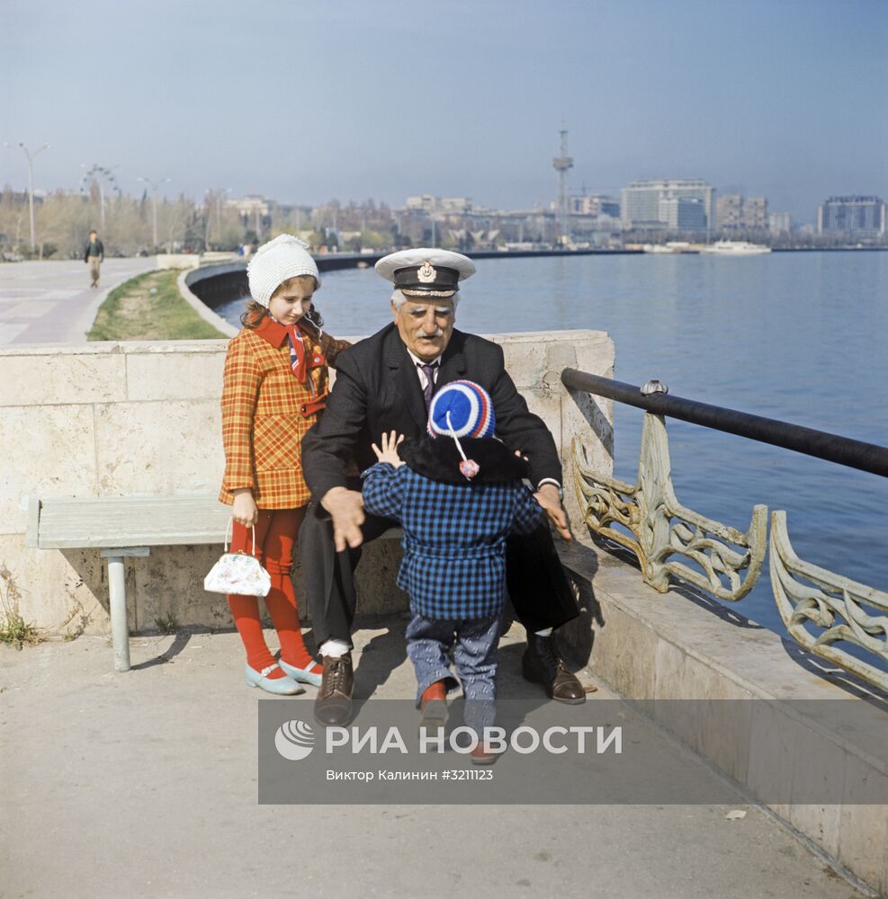 Ветеран-спасатель М.В.Гасанов