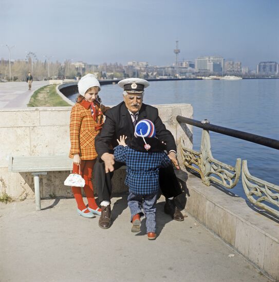 Ветеран-спасатель М.В.Гасанов