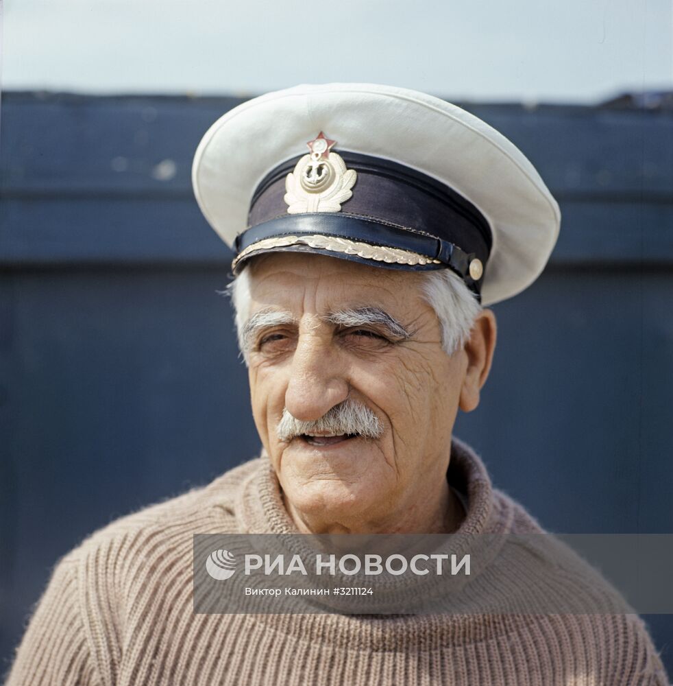 Ветеран-спасатель М.В.Гасанов