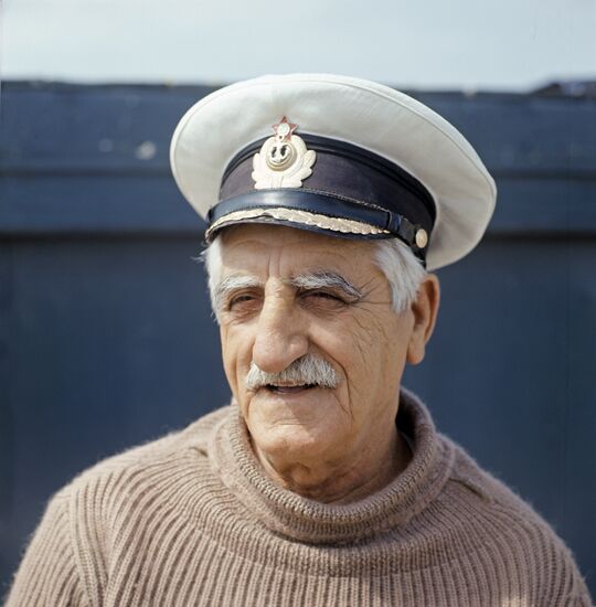 Ветеран-спасатель М.В.Гасанов