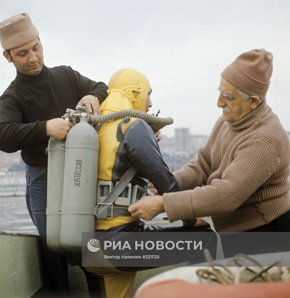 Ветеран-спасатель М.В.Гасанов