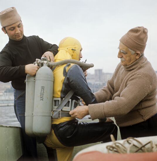 Ветеран-спасатель М.В.Гасанов