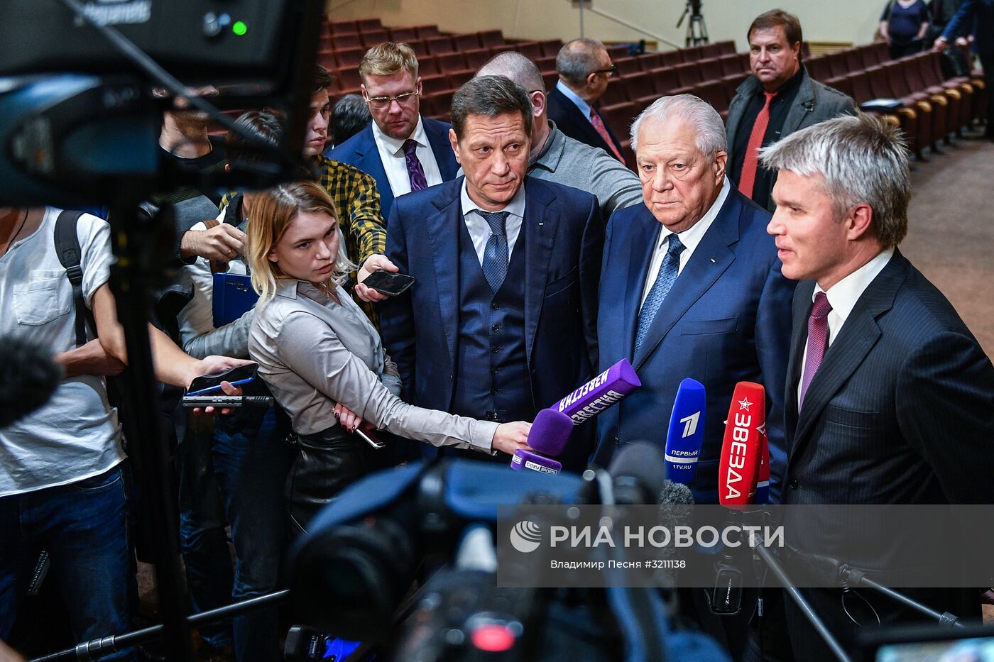 Расширенное заседание Независимой общественной антидопинговой комиссии совместно с ОКР и Министерством спорта РФ