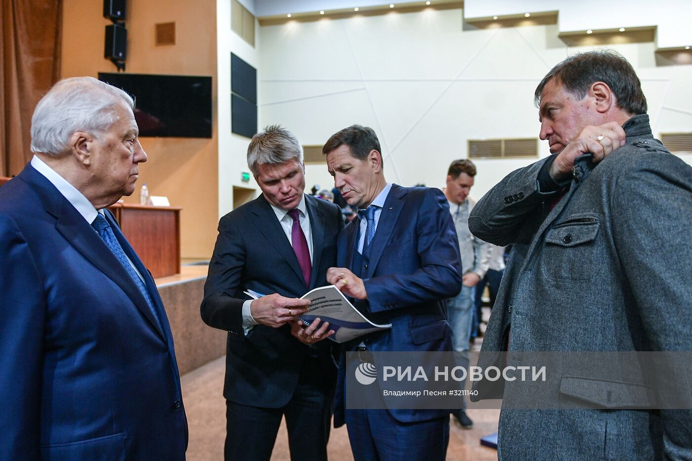 Расширенное заседание Независимой общественной антидопинговой комиссии совместно с ОКР и Министерством спорта РФ