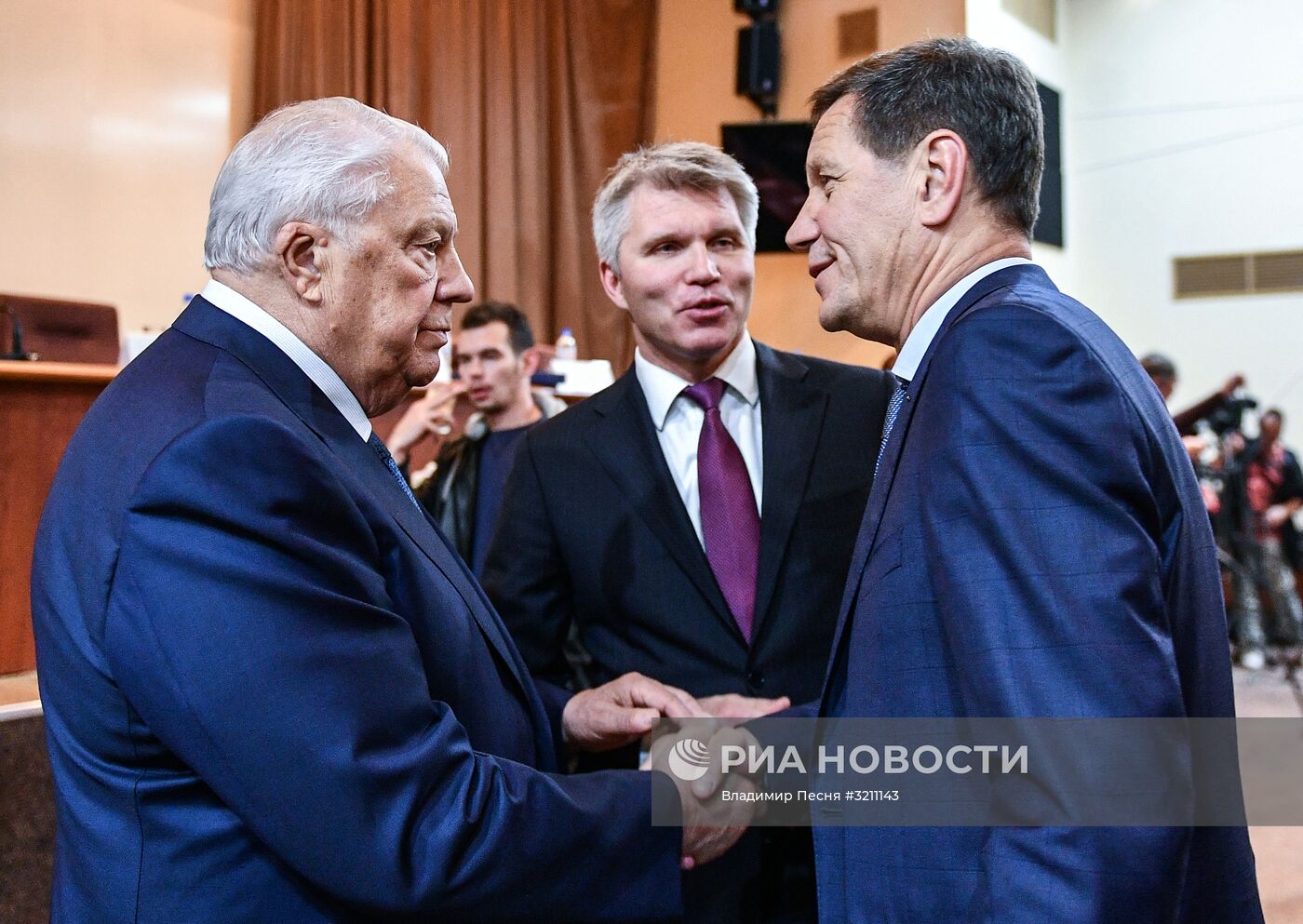 Расширенное заседание Независимой общественной антидопинговой комиссии совместно с ОКР и Министерством спорта РФ