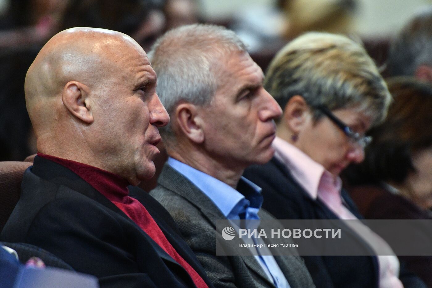 Расширенное заседание Независимой общественной антидопинговой комиссии совместно с ОКР и Министерством спорта РФ