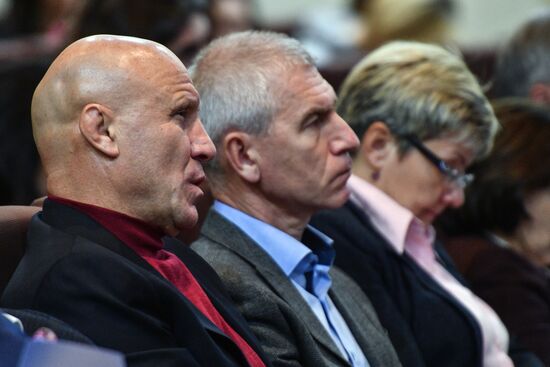 Расширенное заседание Независимой общественной антидопинговой комиссии совместно с ОКР и Министерством спорта РФ