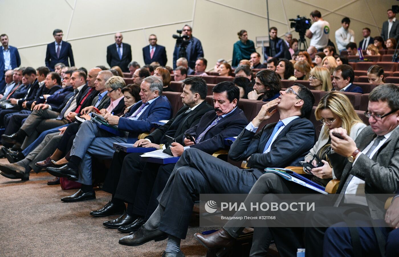 Расширенное заседание Независимой общественной антидопинговой комиссии совместно с ОКР и Министерством спорта РФ