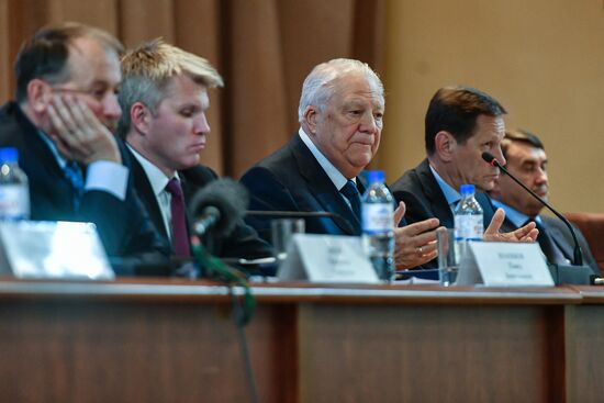 Расширенное заседание Независимой общественной антидопинговой комиссии совместно с ОКР и Министерством спорта РФ