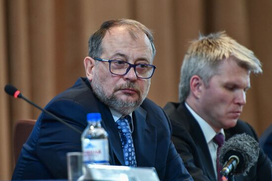 Расширенное заседание Независимой общественной антидопинговой комиссии совместно с ОКР и Министерством спорта РФ