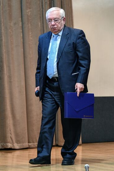 Расширенное заседание Независимой общественной антидопинговой комиссии совместно с ОКР и Министерством спорта РФ