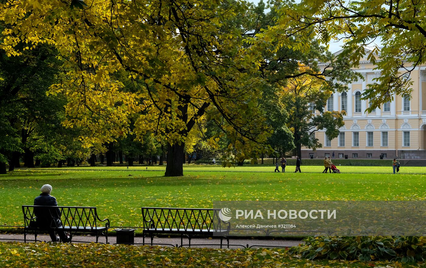 Осень в Санкт-Петербурге