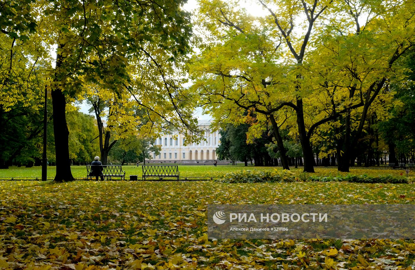 Осень в Санкт-Петербурге