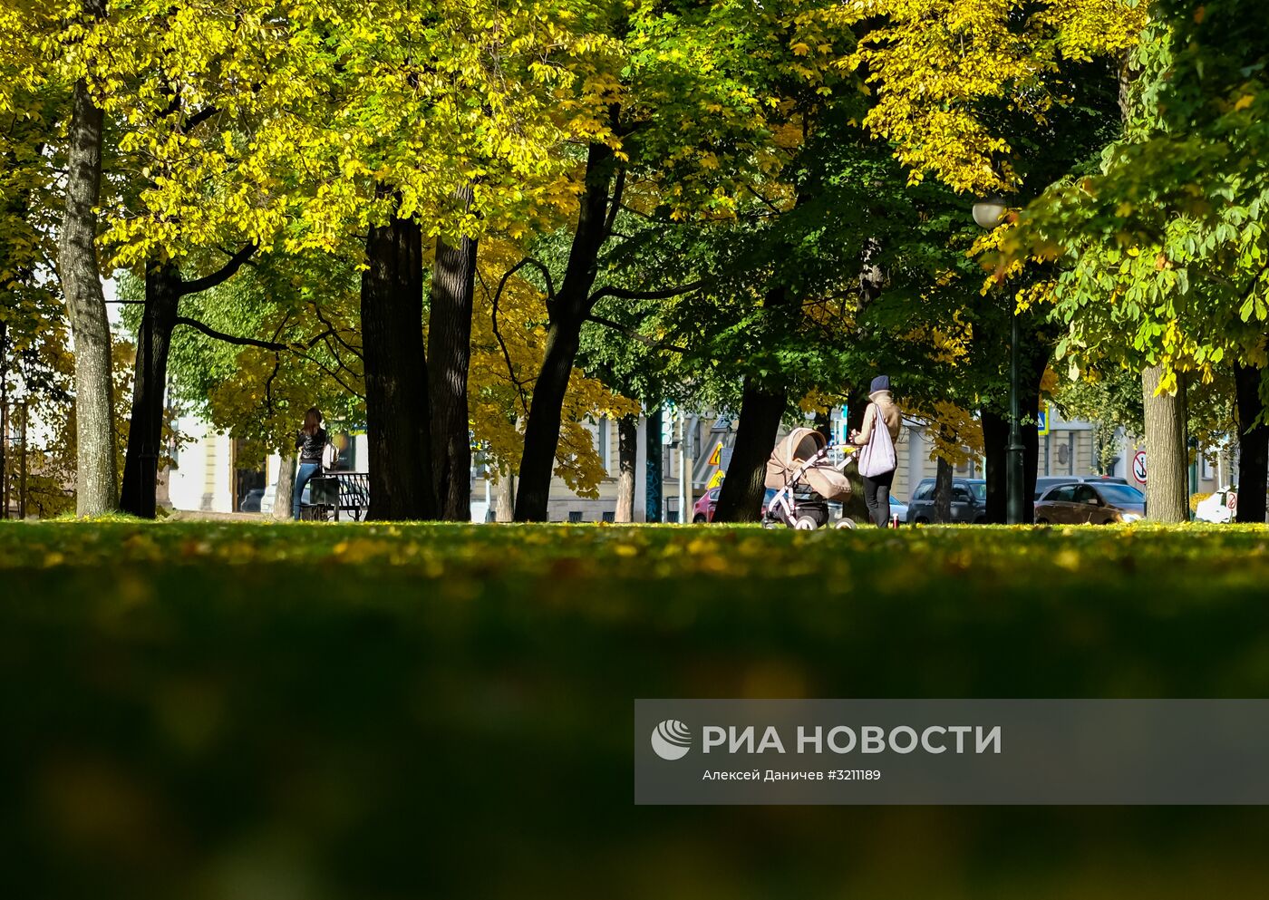 Осень в Санкт-Петербурге