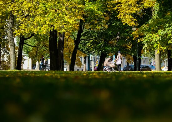 Осень в Санкт-Петербурге