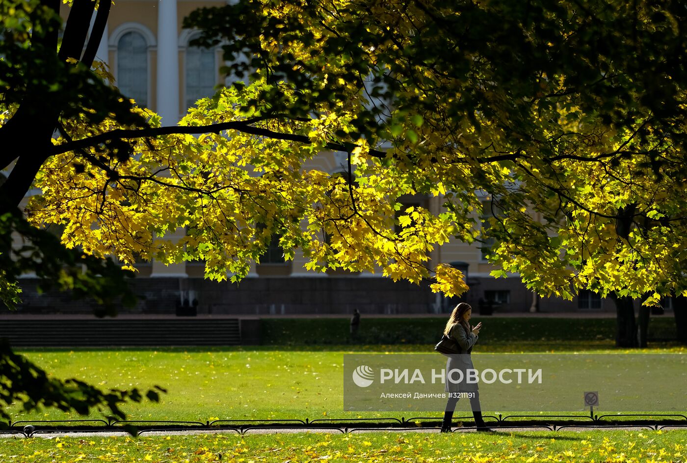 Осень в Санкт-Петербурге