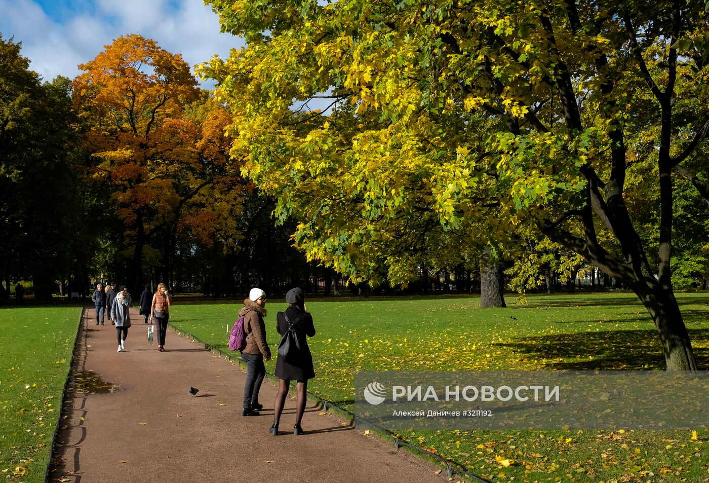 Осень в Санкт-Петербурге