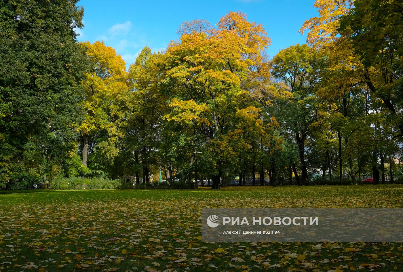 Осень в Санкт-Петербурге