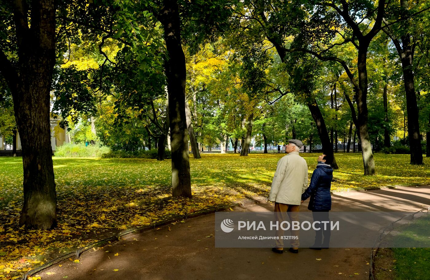 Осень в Санкт-Петербурге