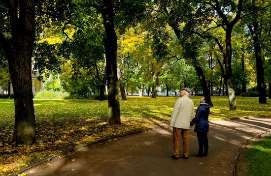 Осень в Санкт-Петербурге