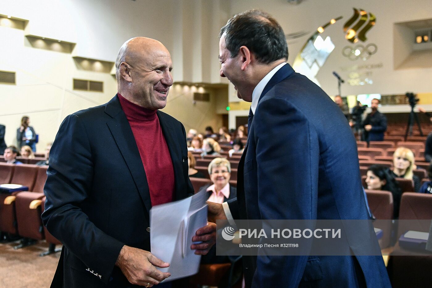 Расширенное заседание Независимой общественной антидопинговой комиссии совместно с ОКР и Министерством спорта РФ