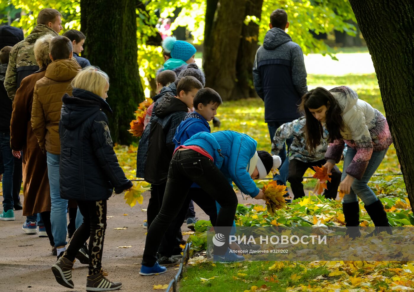 Осень в Санкт-Петербурге