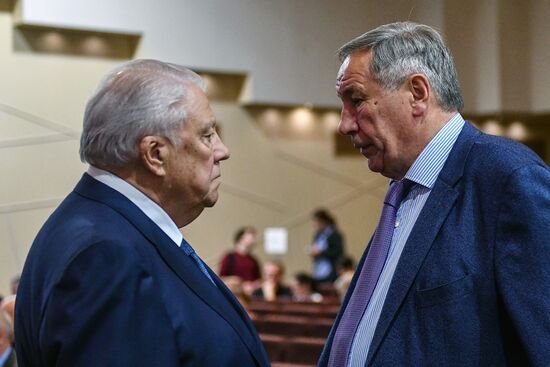 Расширенное заседание Независимой общественной антидопинговой комиссии совместно с ОКР и Министерством спорта РФ