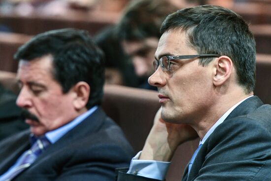 Расширенное заседание Независимой общественной антидопинговой комиссии совместно с ОКР и Министерством спорта РФ