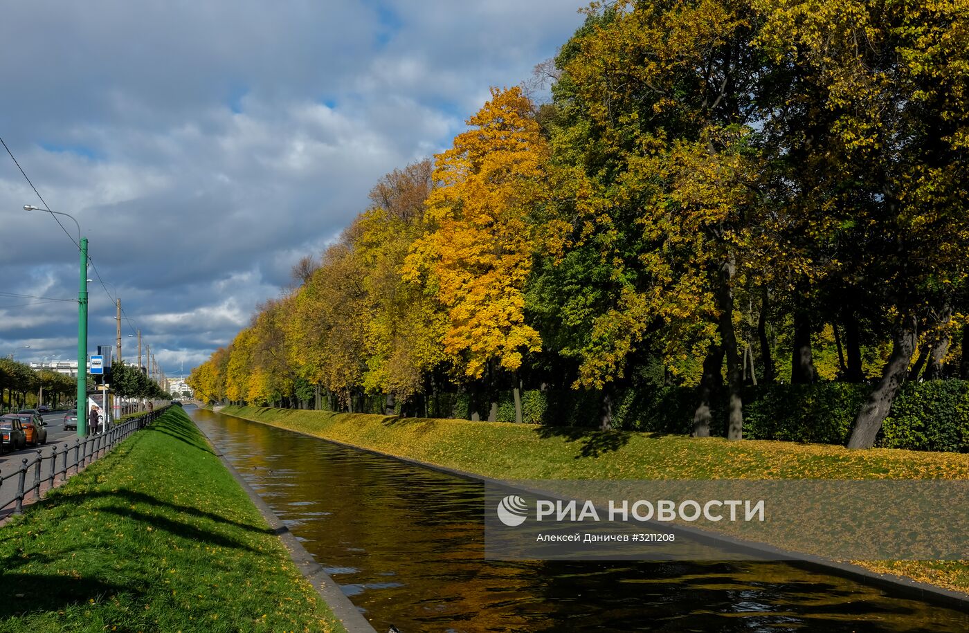 Осень в Санкт-Петербурге