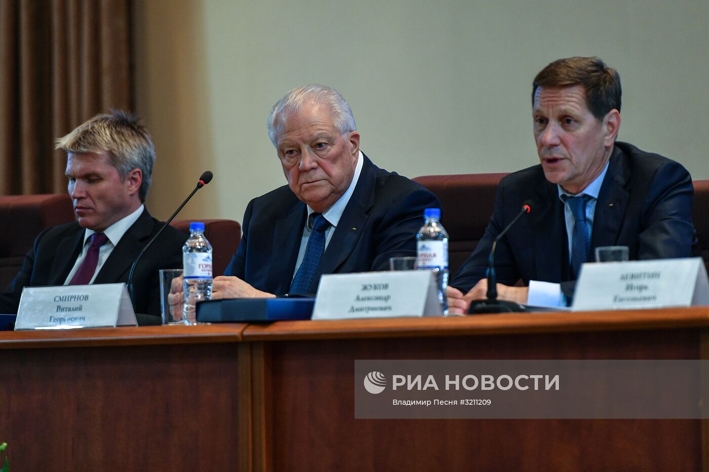 Расширенное заседание Независимой общественной антидопинговой комиссии совместно с ОКР и Министерством спорта РФ