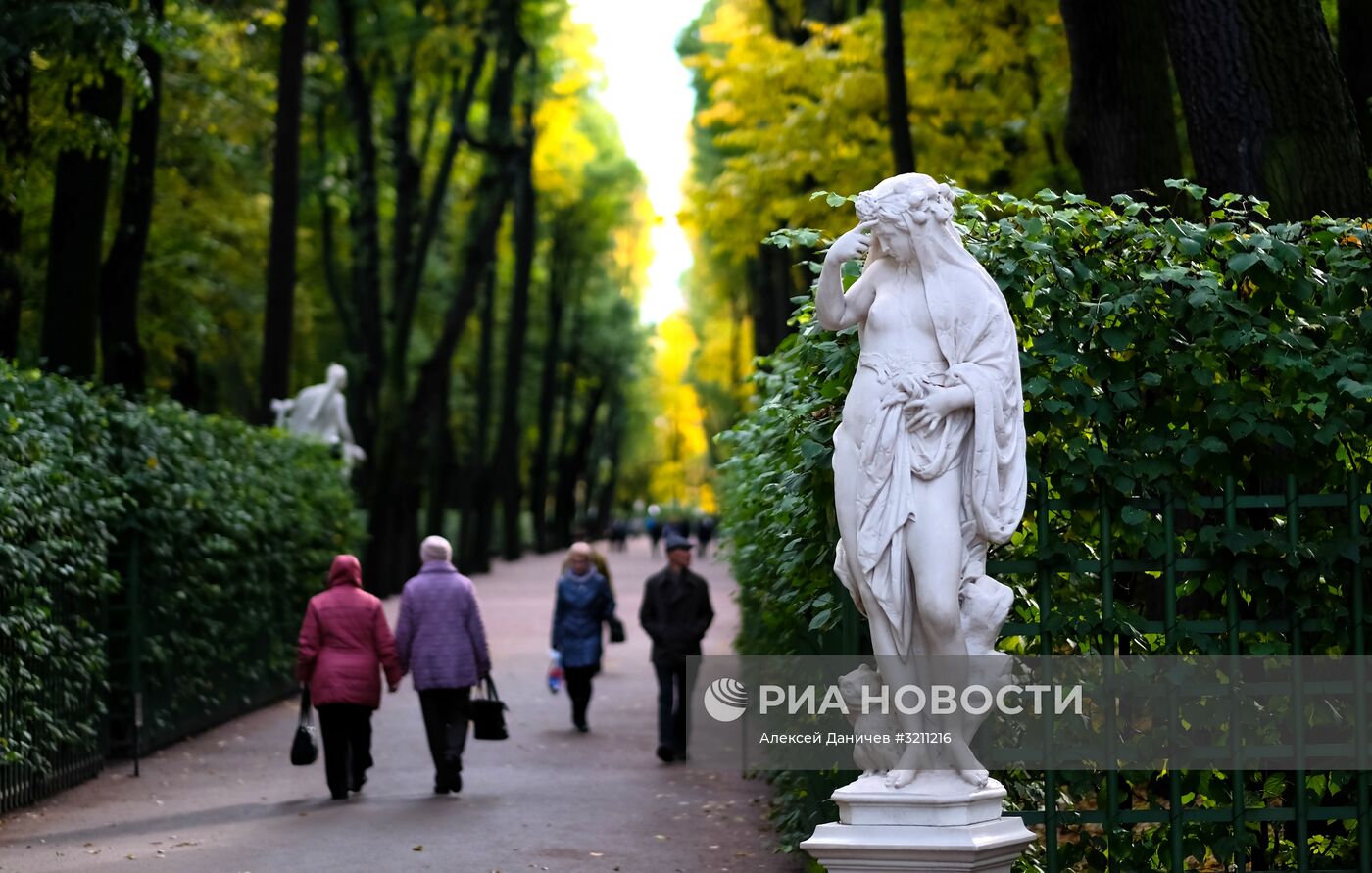 Осень в Санкт-Петербурге