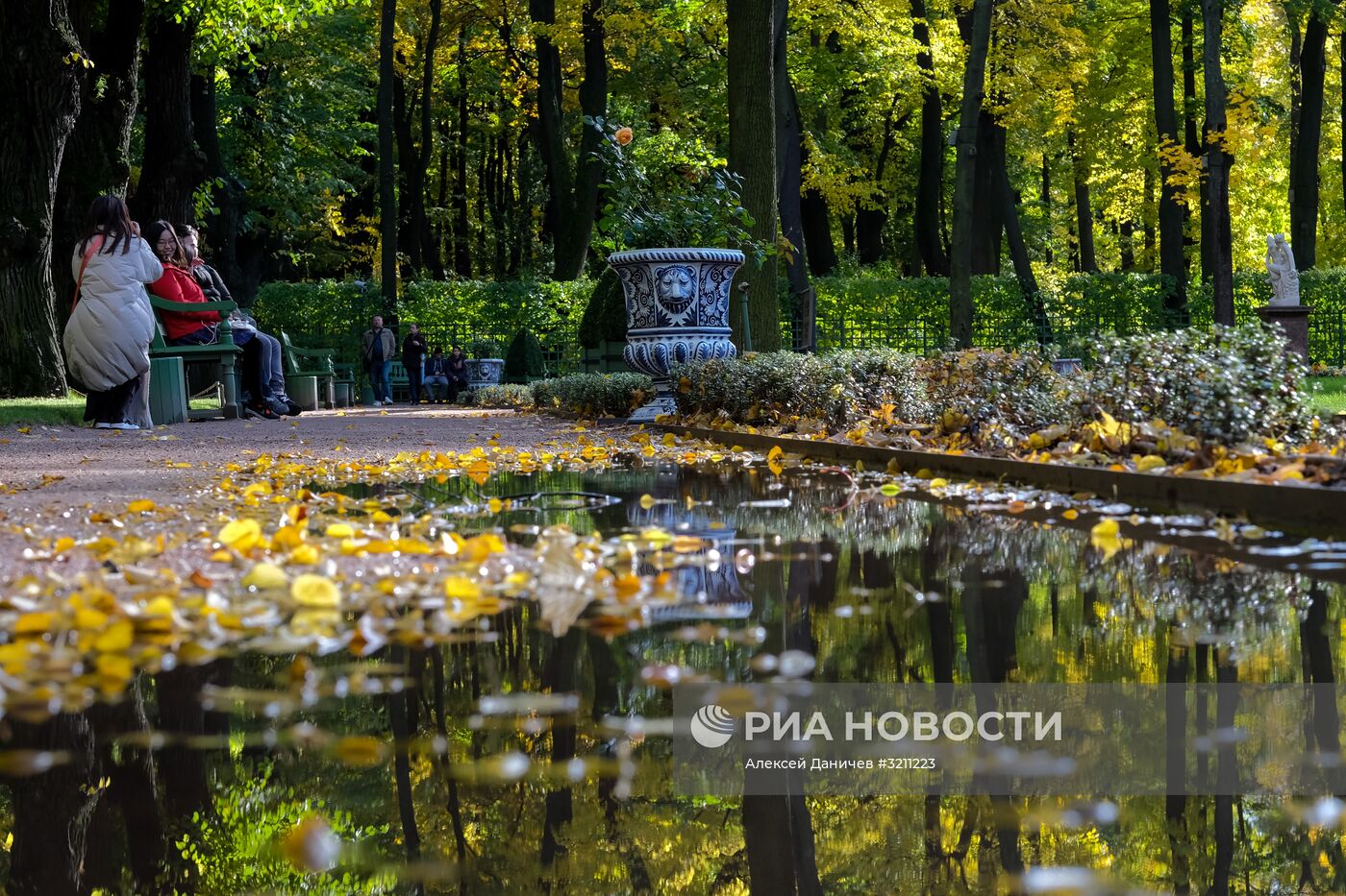 Осень в Санкт-Петербурге