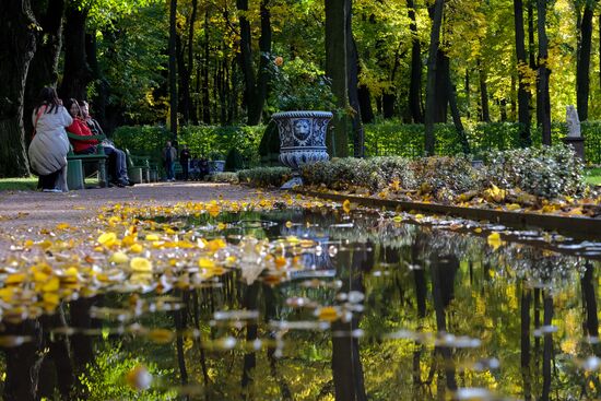 Осень в Санкт-Петербурге