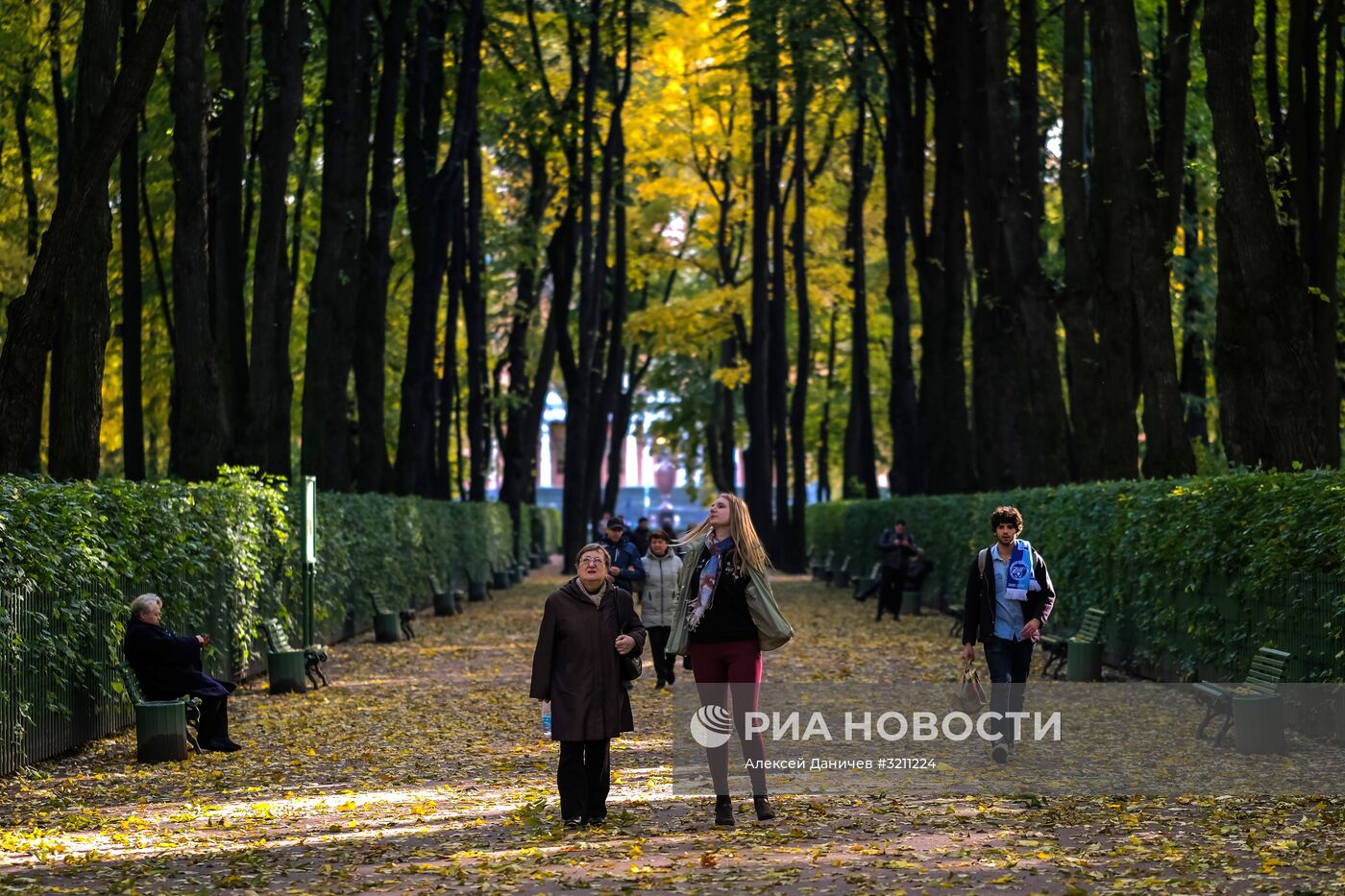Осень в Санкт-Петербурге