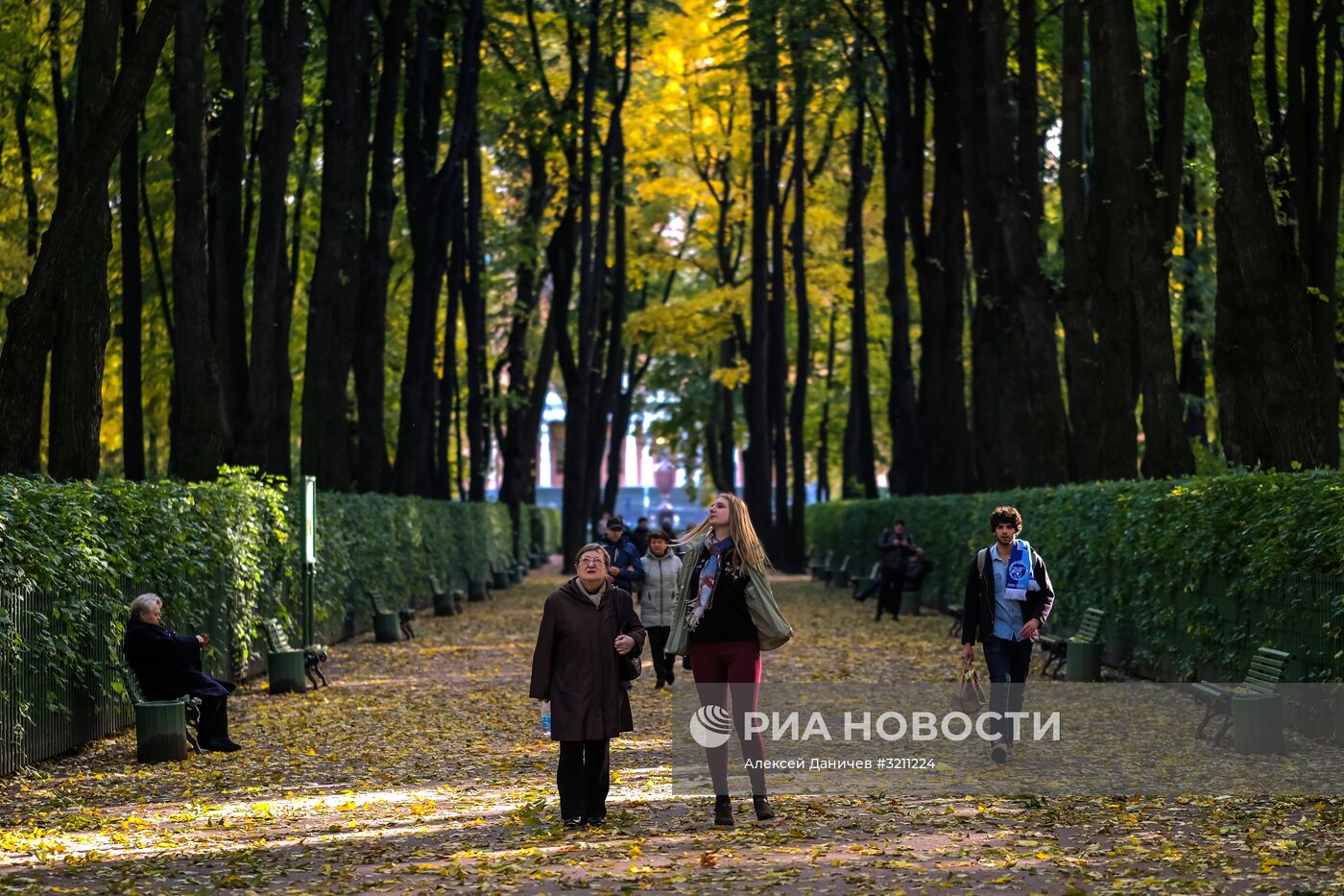 Осень в Санкт-Петербурге