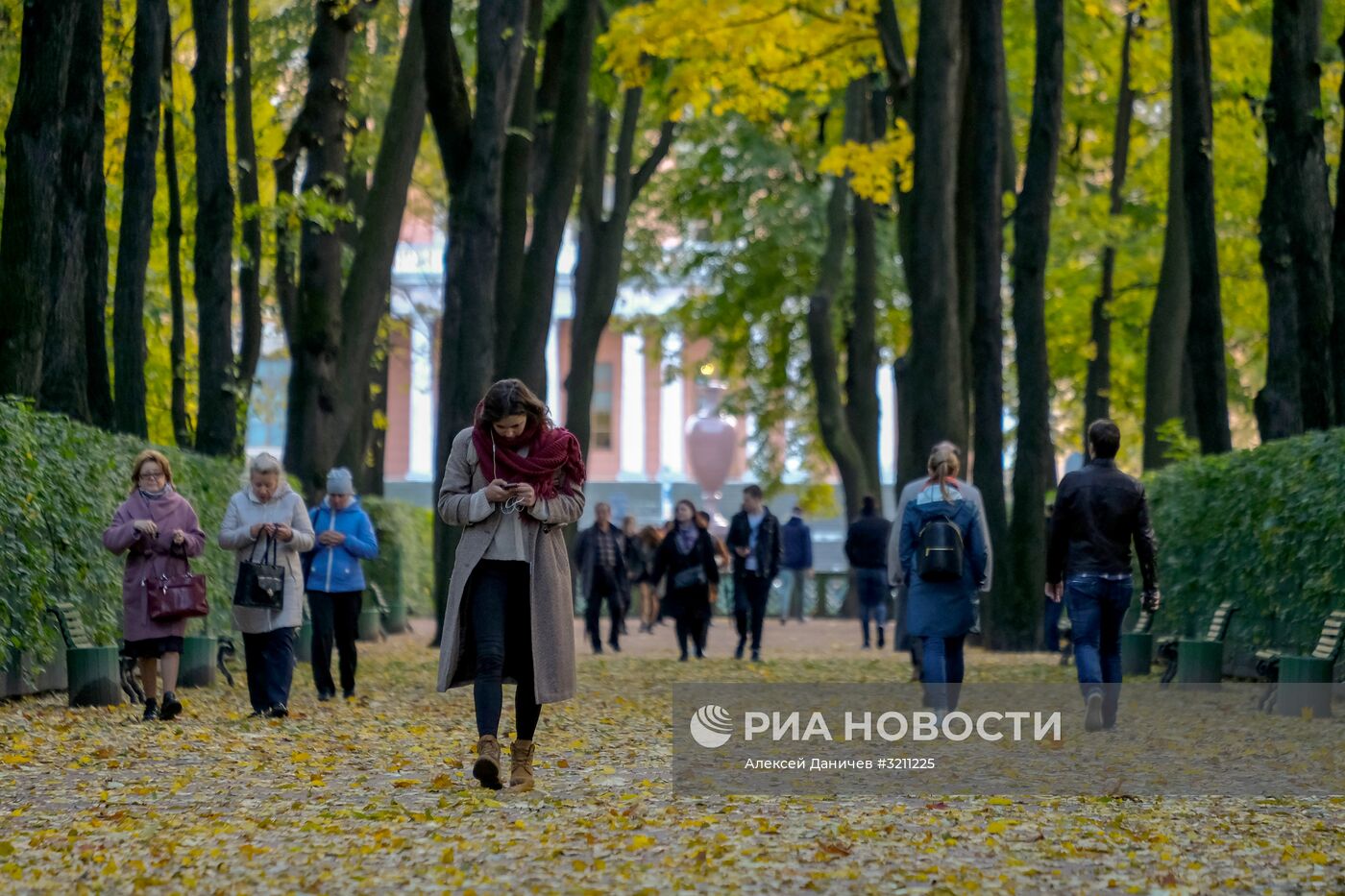 Осень в Санкт-Петербурге