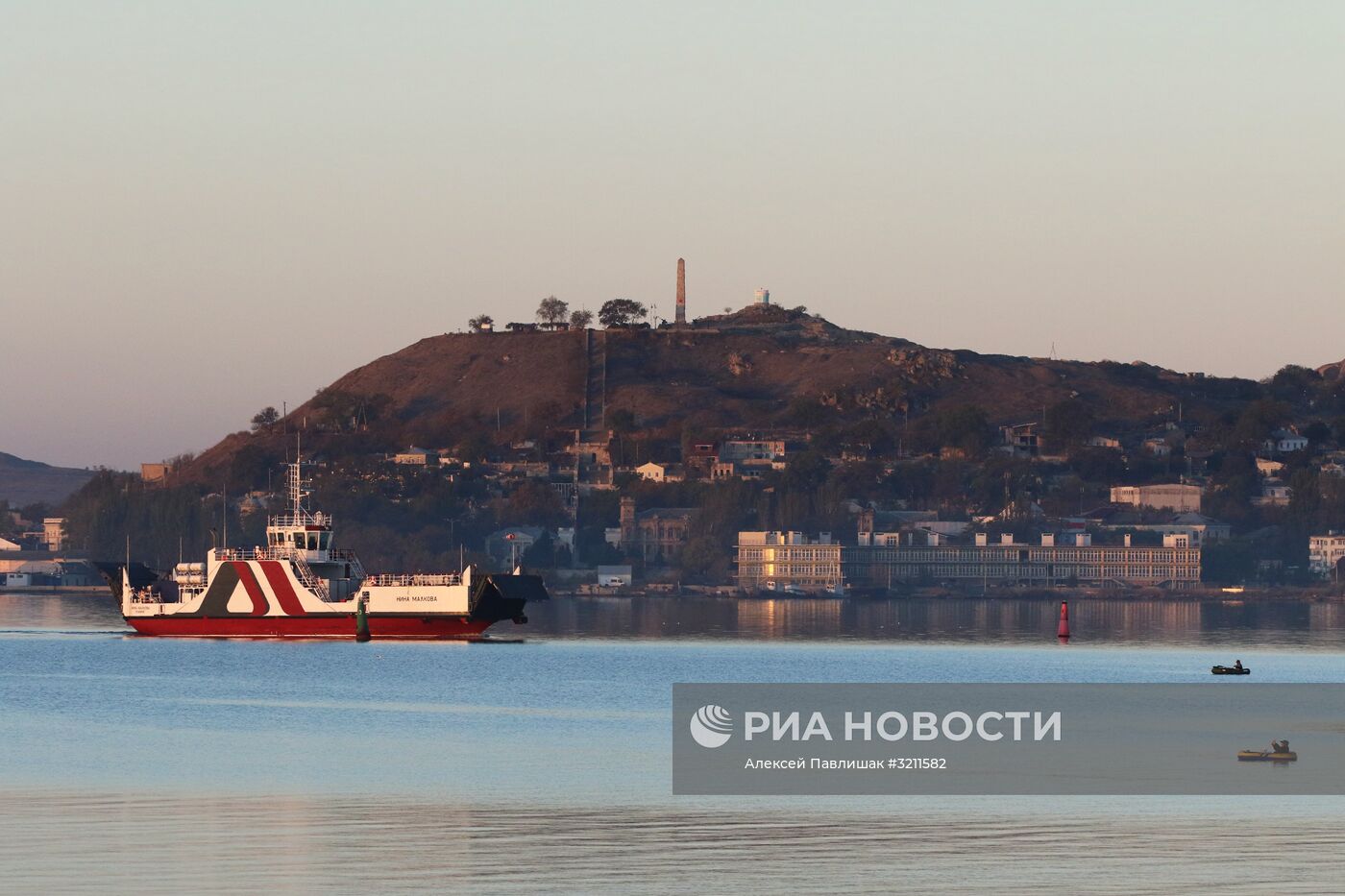 Города России. Керчь