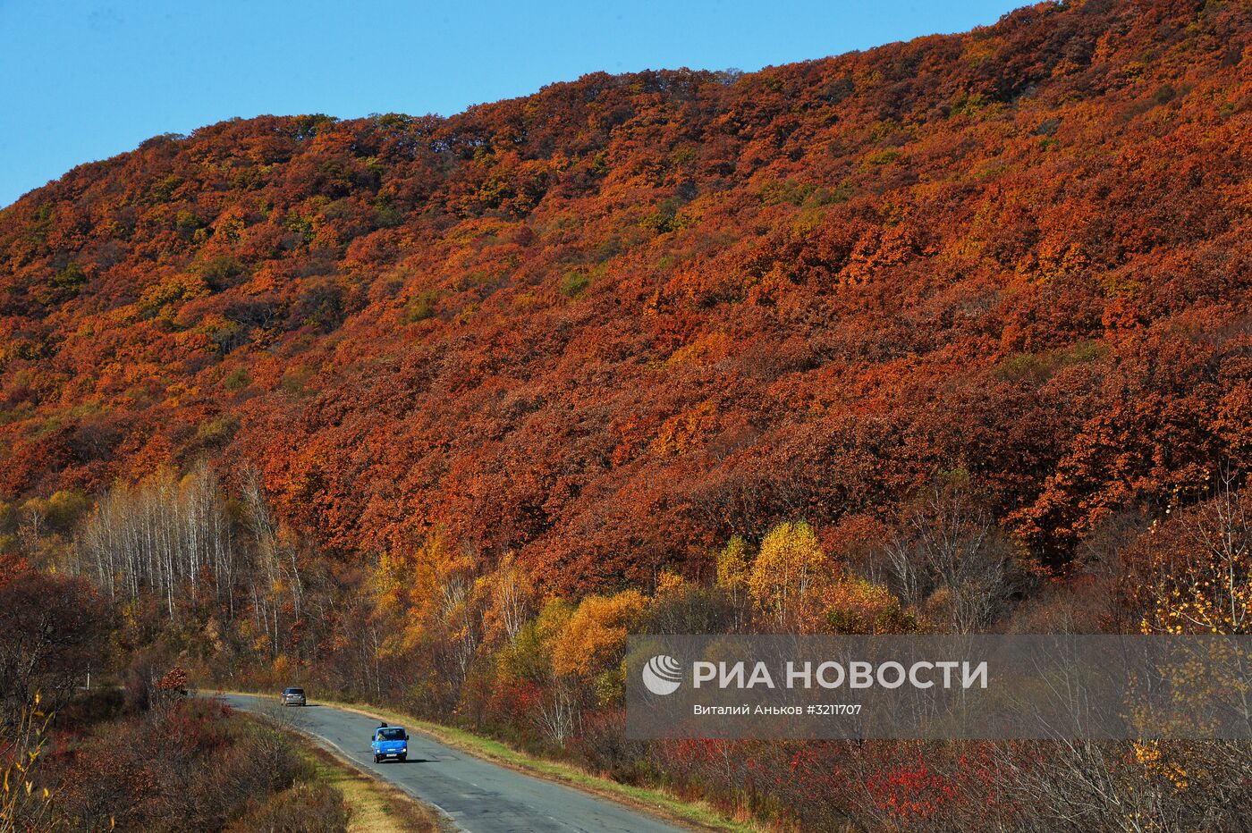 Осень в Приморском крае