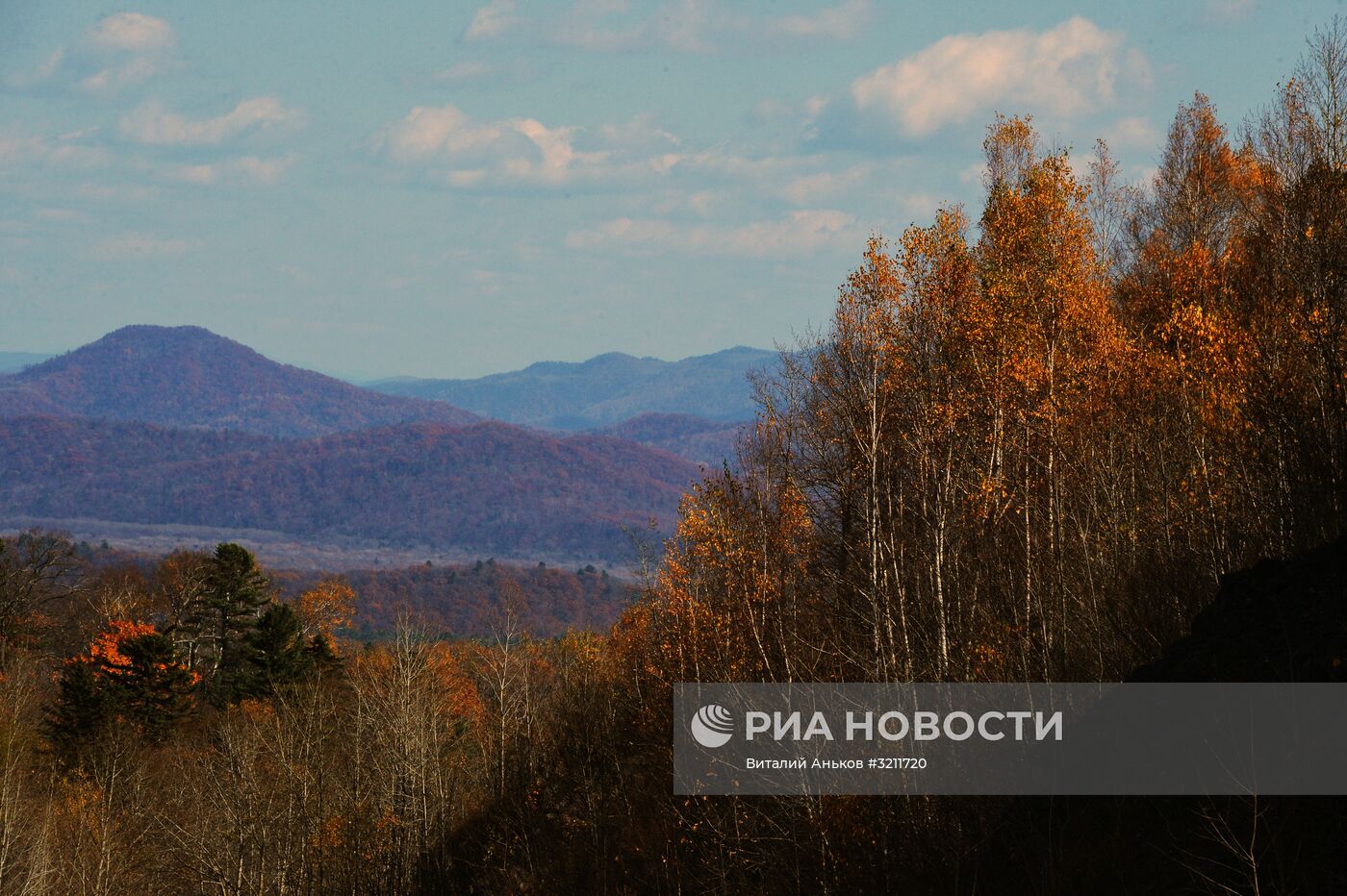 Осень в Приморском крае