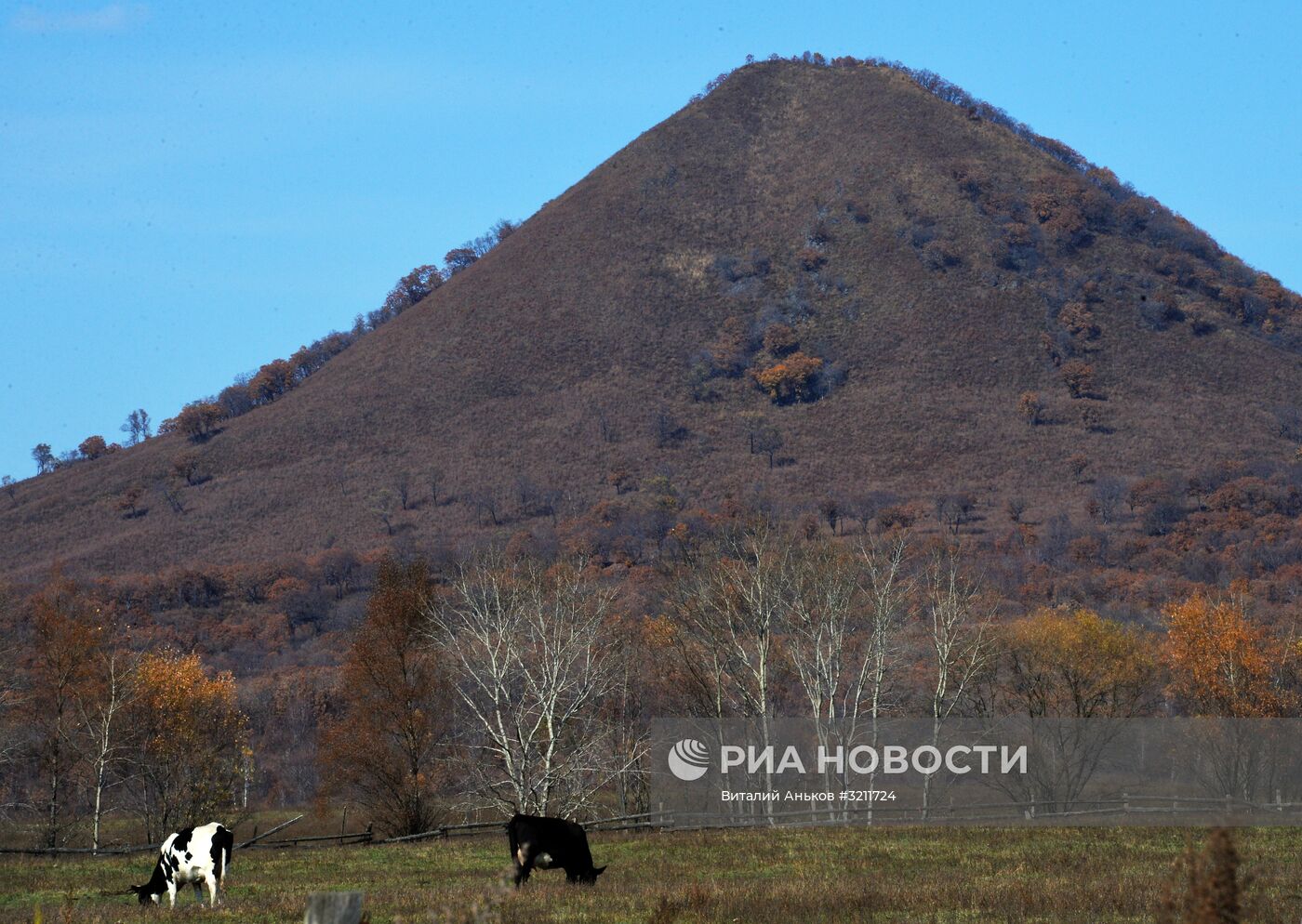 Осень в Приморском крае