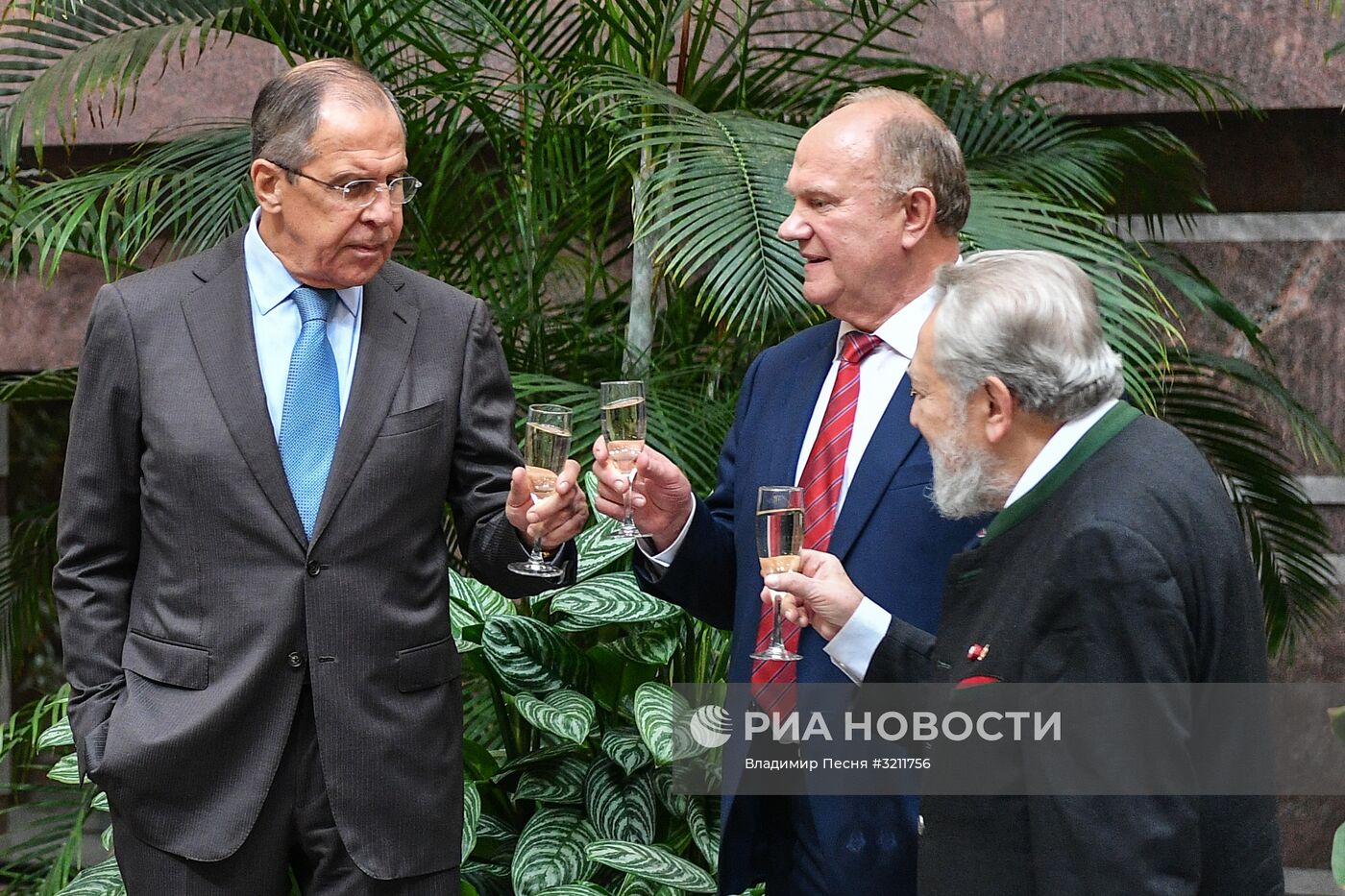 Презентация альбома "Антильская жемчужина" с участием С. Лаврова